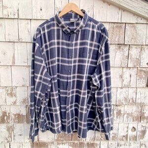 ASOS Oversized Plaid Flannel Shirt.